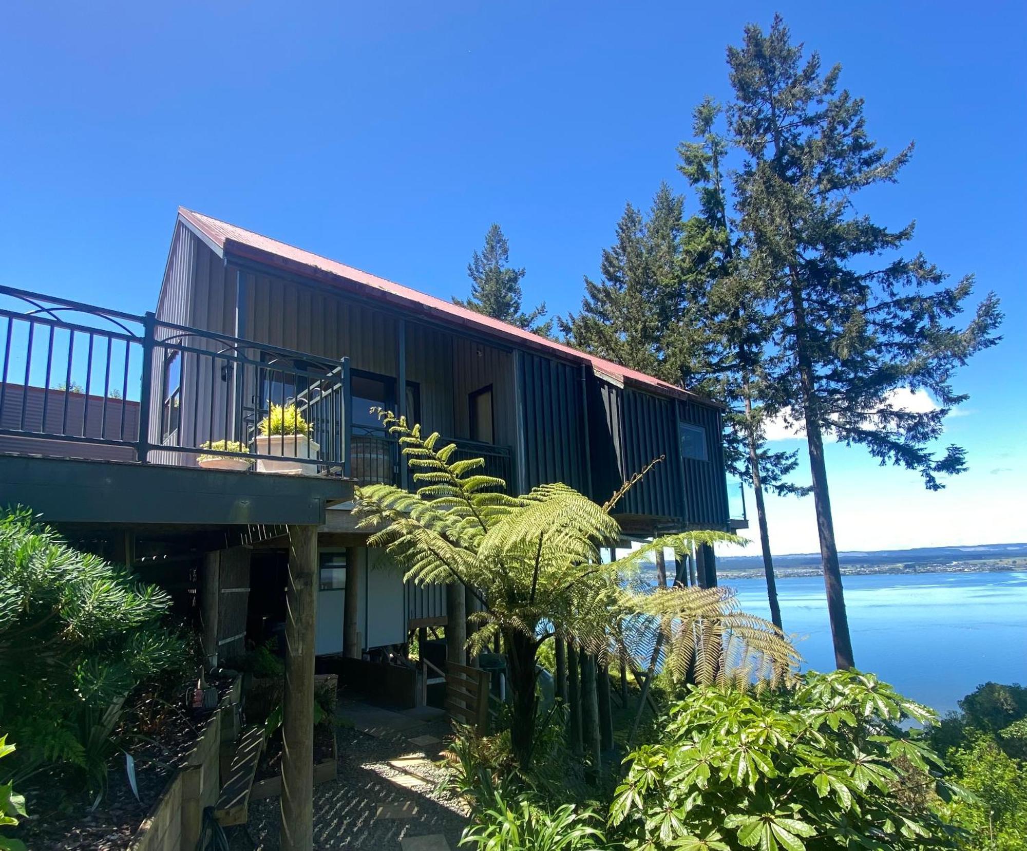 The Nest - Lake Taupo Exterior photo